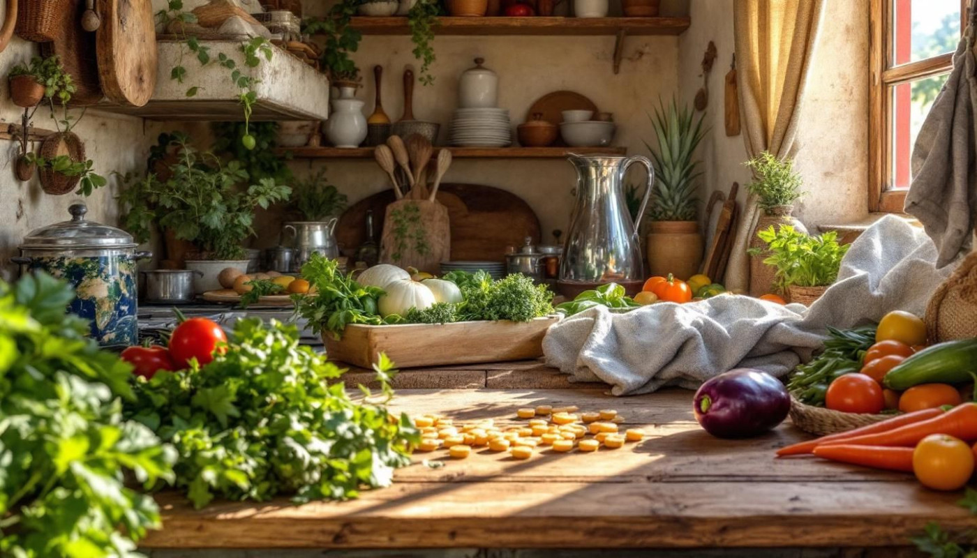 Découvrez les secrets des cuisines traditionnelles siciliennes